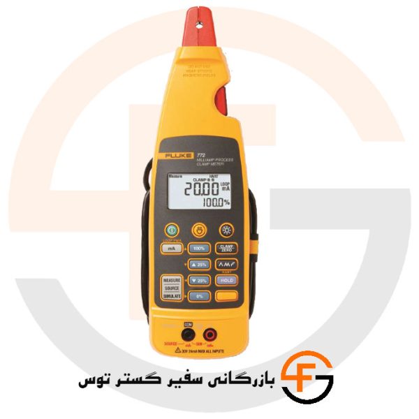 آمپرمتر کلمپی فلوک مدل Fluke 772