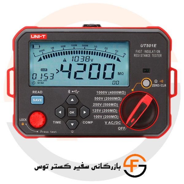 میگر یونیتی مدل UNI-T UT501E