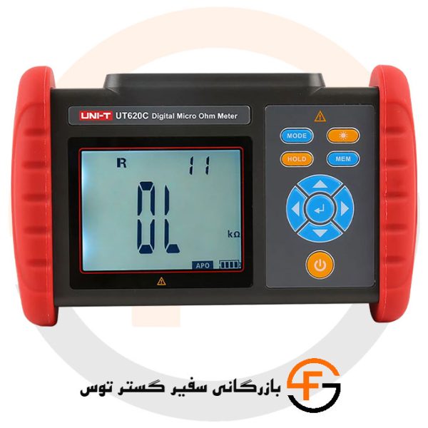 میکرو اهم متر یونیتی UNI-T UT620C