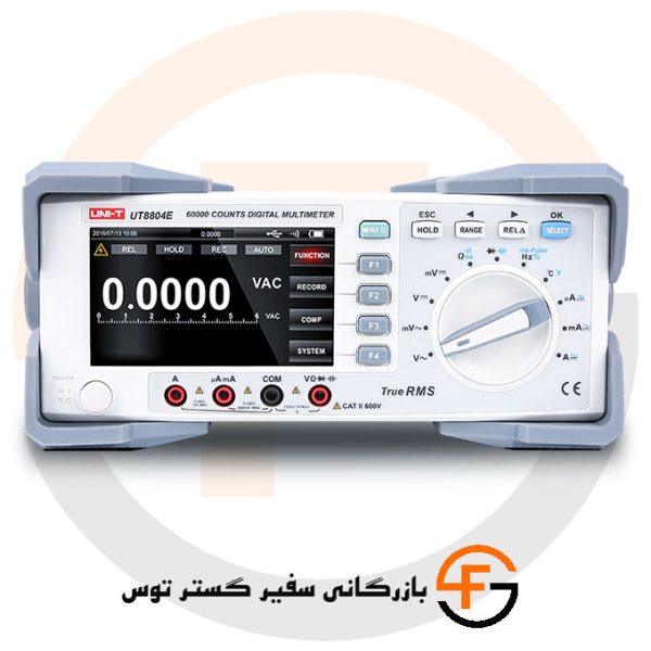 مولتی متر رومیزی یونیتی مدل UNI-T UT8804E