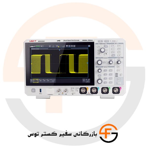 اسیلوسکوپ یونیتی UNI-T MSO2204X
