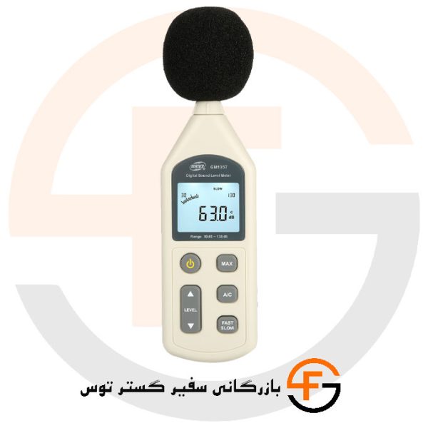 صوت سنج بنتک BENETECH GM1357