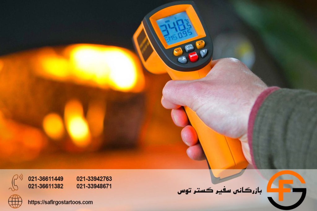 بهترین ترمومتر لیزری