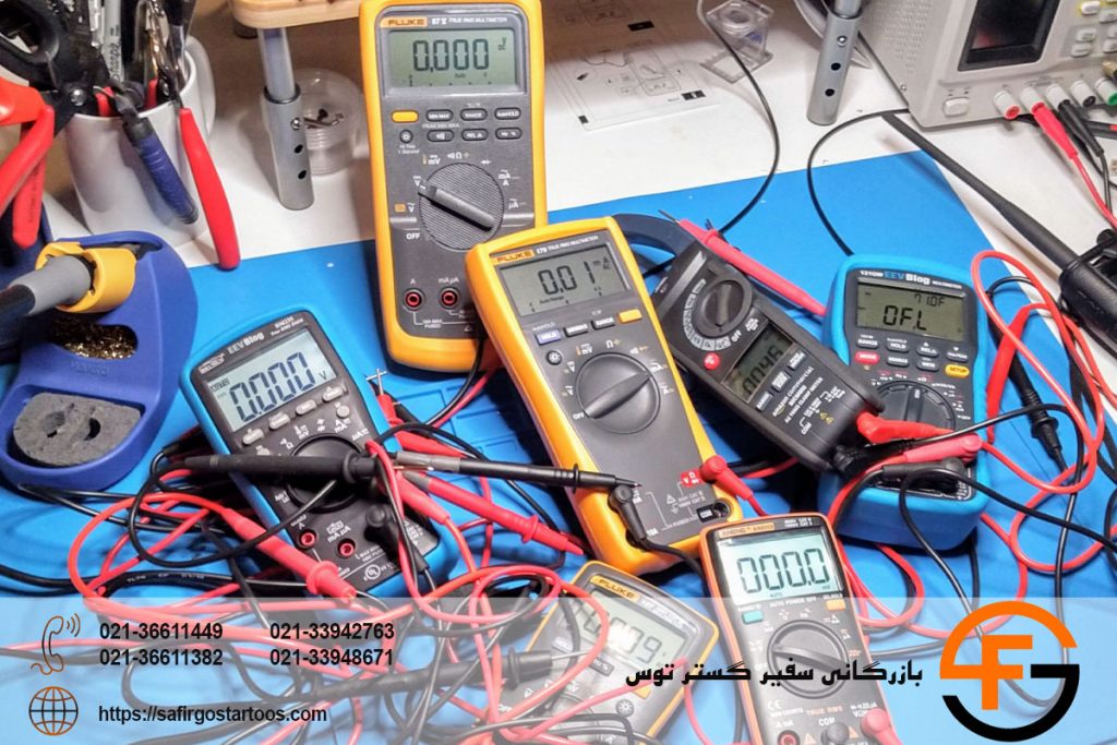 مولتی متر خوب و ارزان