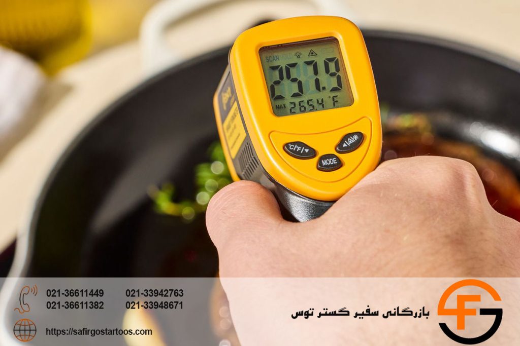 مقایسه ترمومترهای دیجیتال و لیزری