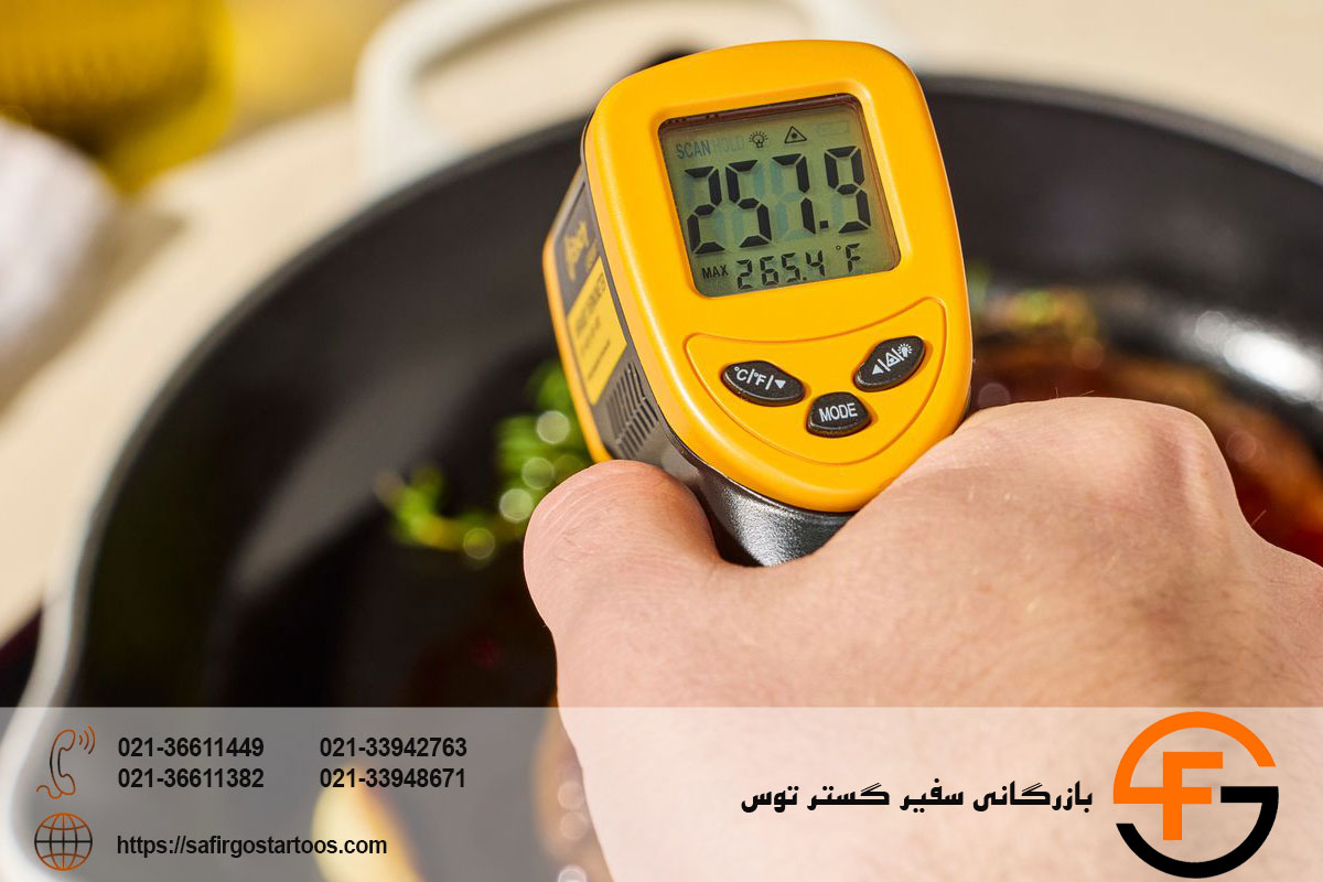 مقایسه ترمومترهای دیجیتال و لیزری