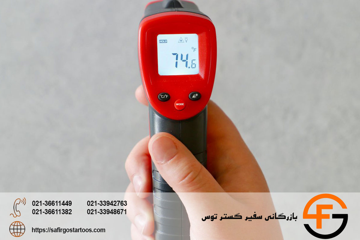 مقایسه ترمومترهای دیجیتال و لیزری