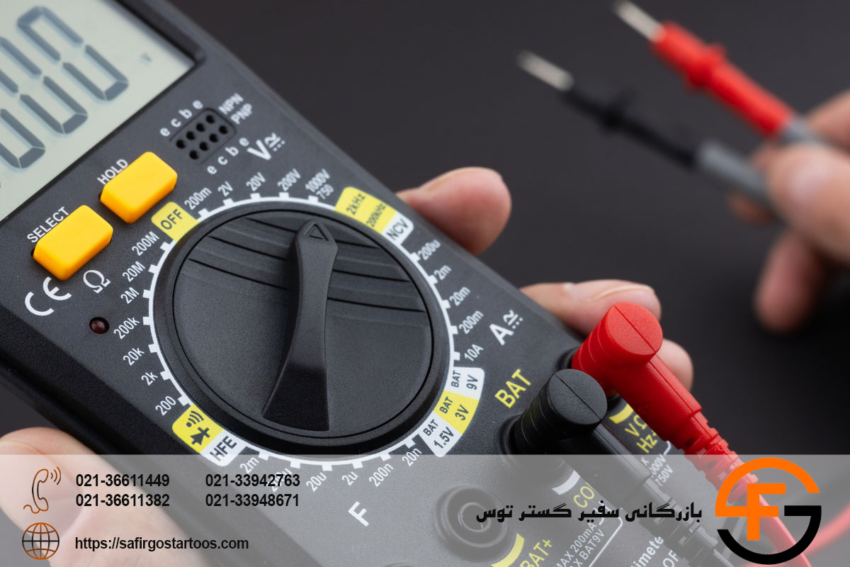 آموزش کامل استفاده از مولتی‌متر دیجیتال برای مبتدیان