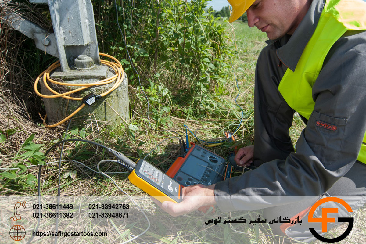 اهمیت اندازه‌ گیری مقاومت زمین با ارت‌ سنج