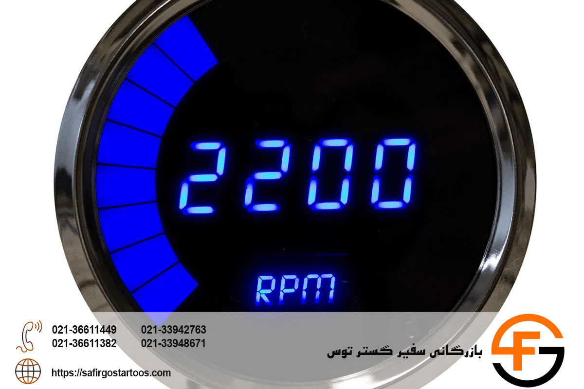 دورسنج یا تاکومتر چیست