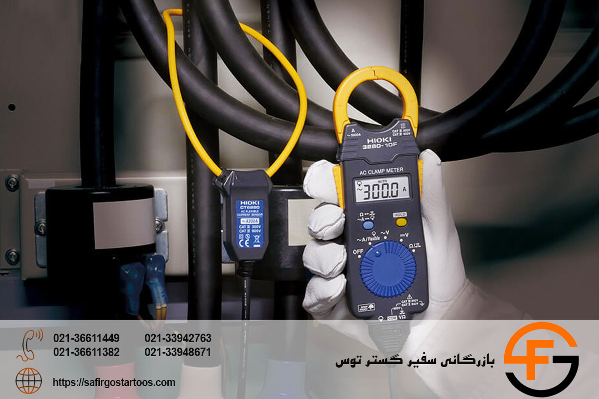 اندازه‌ گیری جریان بدون قطع سیم با آمپرمتر کلمپی
