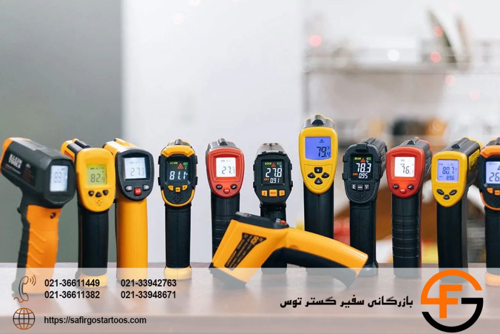 مقایسه ترمومتر لیزری بنتک و وینتکت