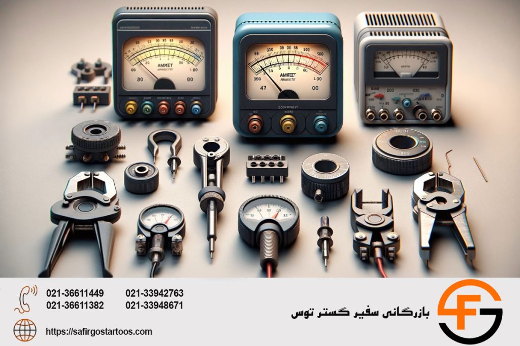 مقایسه آمپرمتر یونی تی و سینومتر