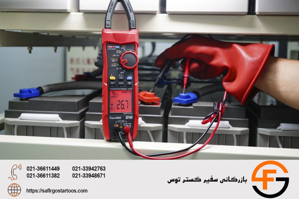 مقایسه آمپرمتر یونی تی و سینومتر