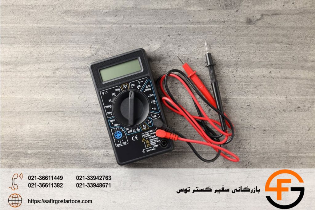راهنمای خرید آمپرمتر دیجیتال