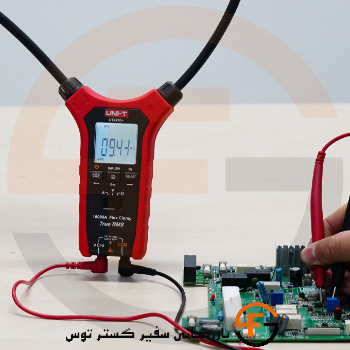 آمپرمتر کلمپی فلکسی یونیتی مدل  UNI-T UT281E