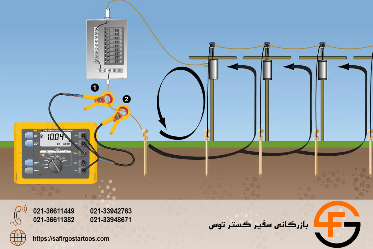 بهترین ارت تستر برای پروژه های ساختمانی