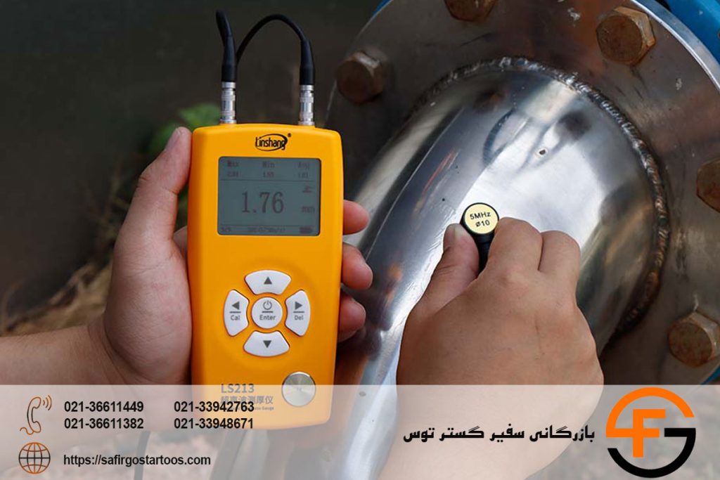 ضخامت سنج التراسونیک