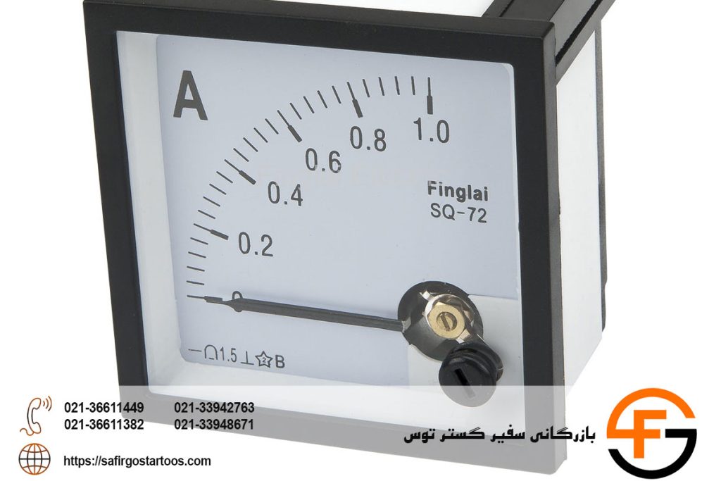 تفاوت آمپرمتر AC و AC/DC چیست