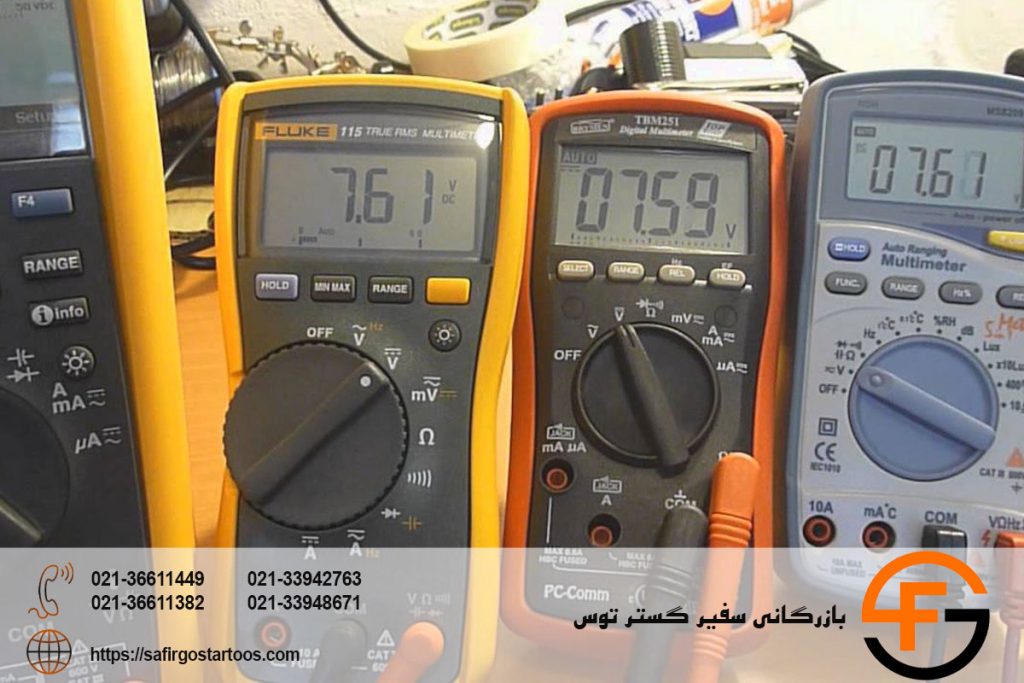 مقایسه مولتی متر UNI-T،Hioki،Fluke و CEM