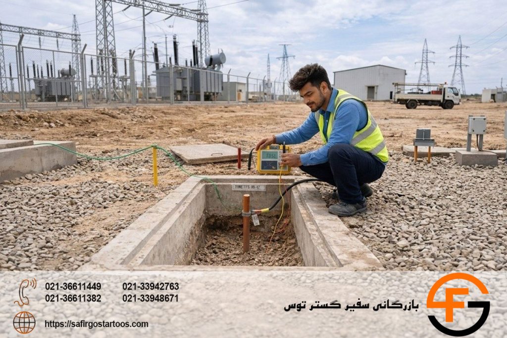 بهترین ارت تستر برای پروژه های ساختمانی