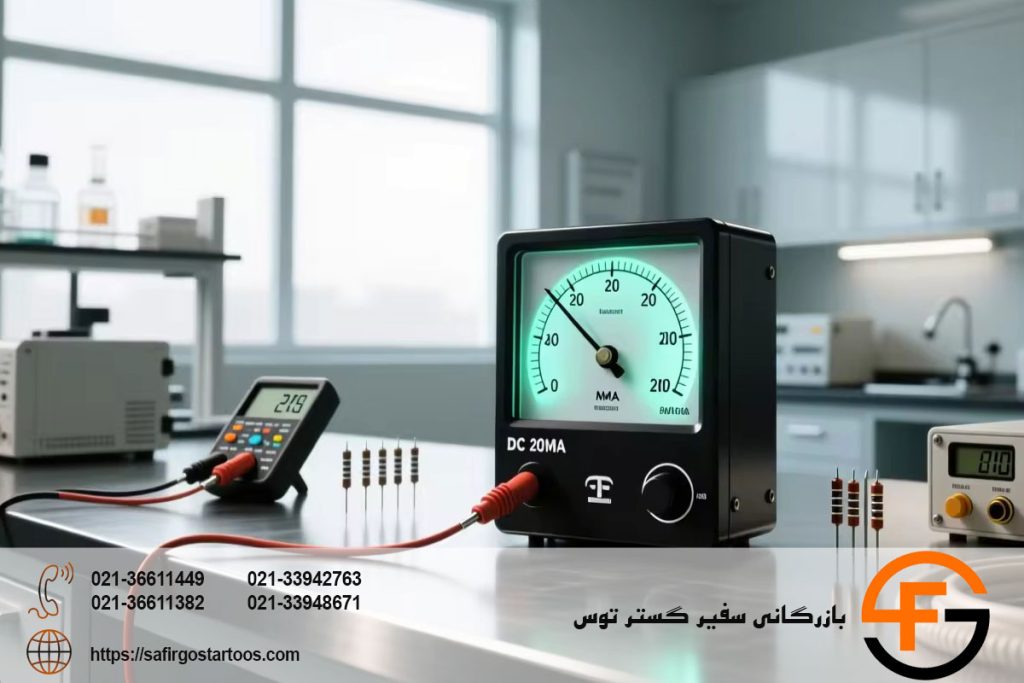 چگونه آمپرمتر اصل را از تقلبی تشخیص دهیم