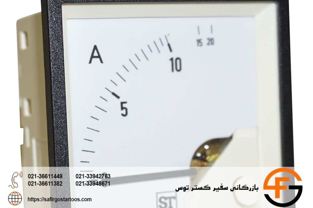 چگونه آمپرمتر اصل را از تقلبی تشخیص دهیم