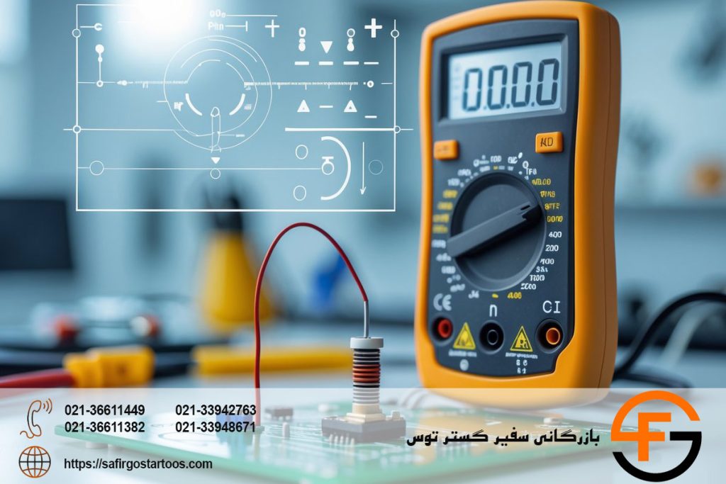 چگونه آمپرمتر اصل را از تقلبی تشخیص دهیم